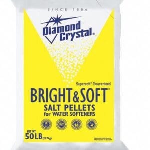 Diamond Crystal Bright & Soft Water Softener Salt Pellets