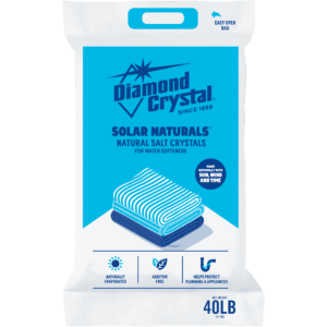 Diamond Crystal Solar Naturals Water Softener Salt Crystals